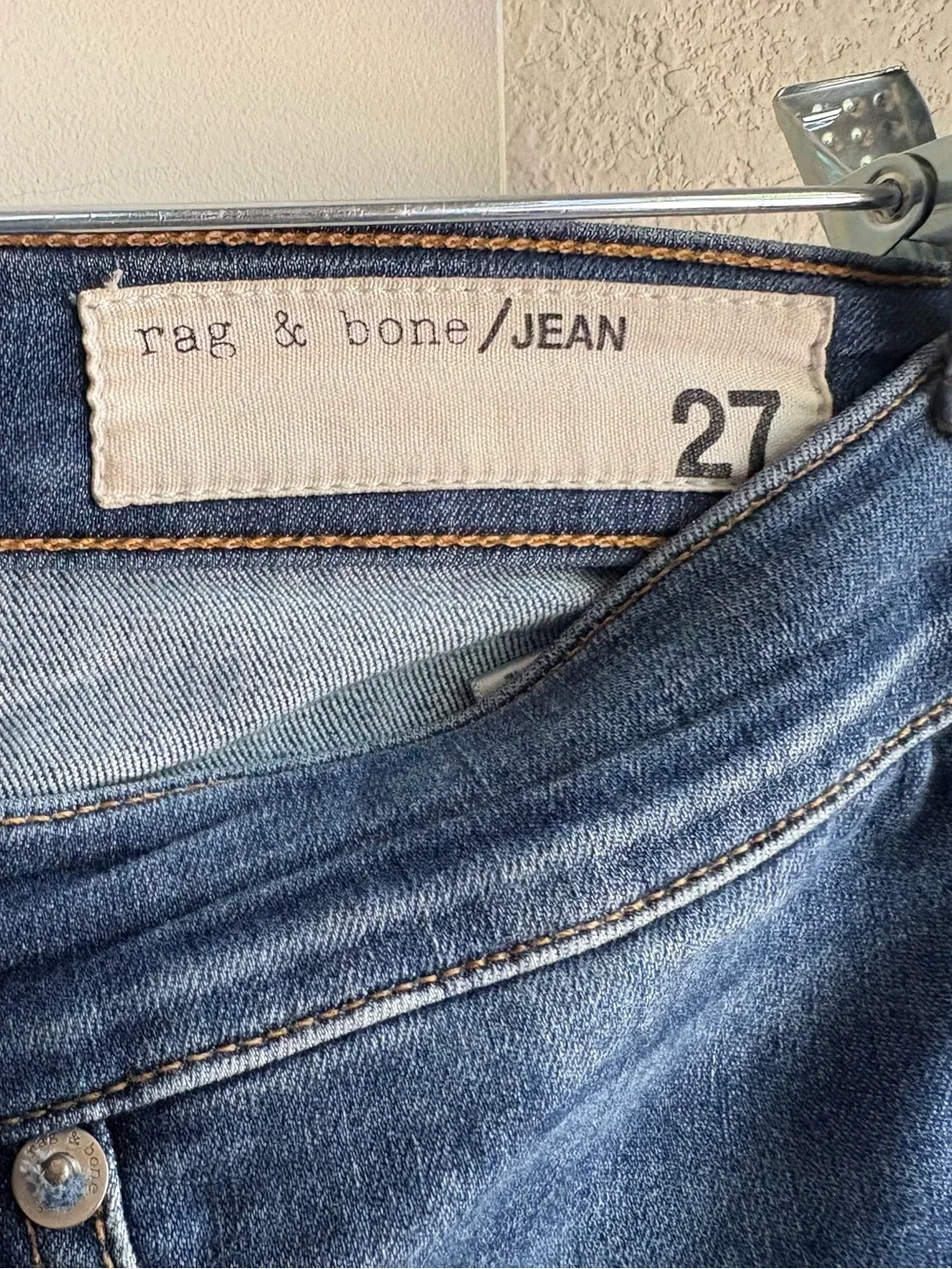 Rag & Bone - Women’s Capri Skinny Jeans -‎ Size 27 - Denim Blue - #15826